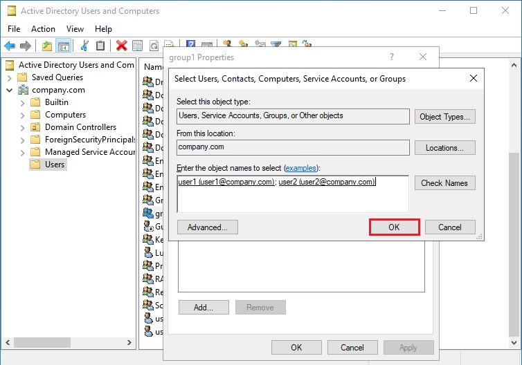Hướng Dẫn Tạo Users và Groups trong Active Directory – Windows Server ...
