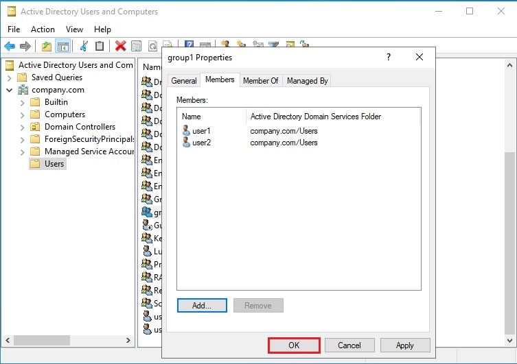 Hướng Dẫn Tạo Users và Groups trong Active Directory – Windows Server ...