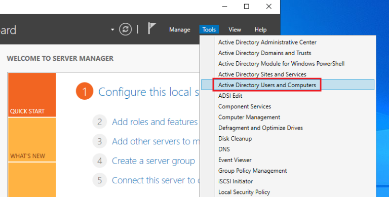 Hướng Dẫn Tạo Users và Groups trong Active Directory – Windows Server ...