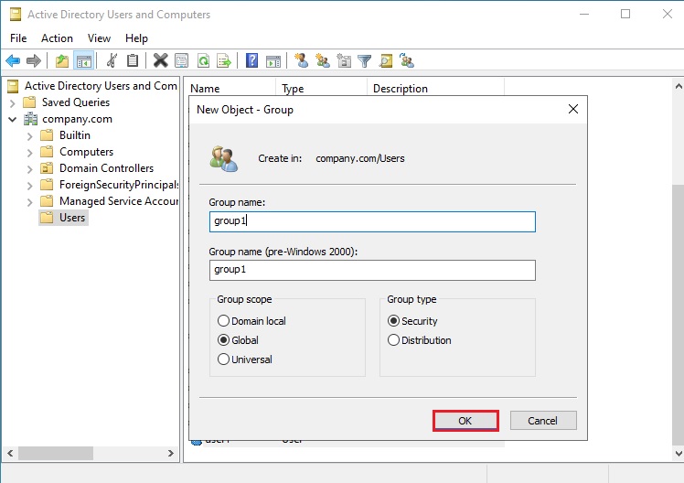 Hướng Dẫn Tạo Users và Groups trong Active Directory – Windows Server ...