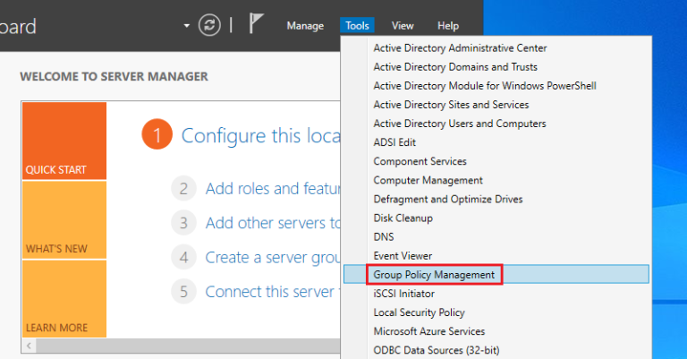 Hướng dẫn cách cấu hình Group Policy - Windows Server 2022 - Luu Ho ...