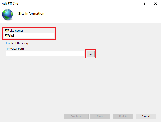 Hướng dẫn tạo FTP Site trong IIS – Windows Server 2022 - Luu Ho Phuong Blog