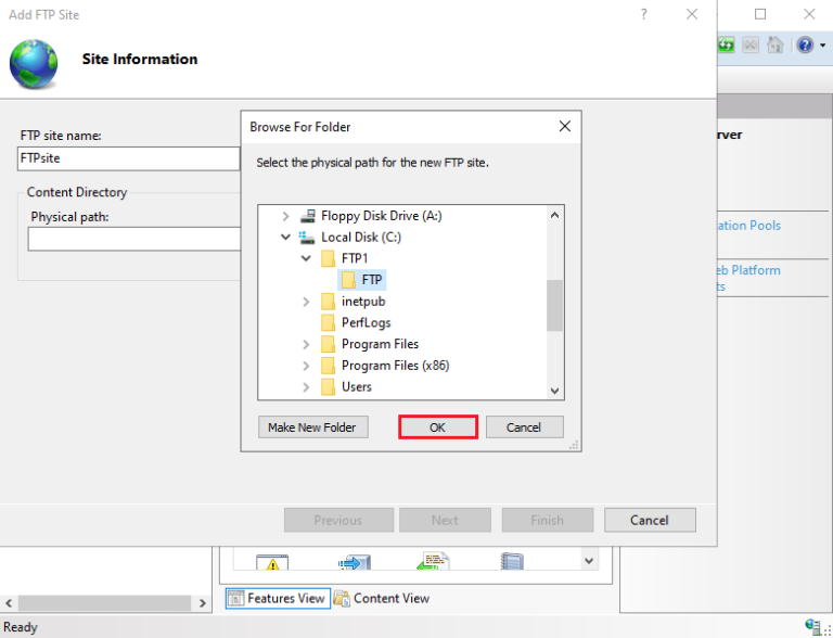 Hướng dẫn tạo FTP Site trong IIS – Windows Server 2022 - Luu Ho Phuong Blog