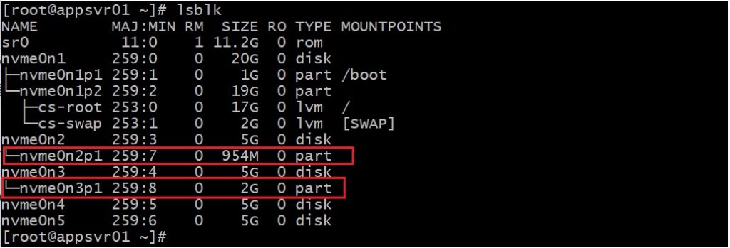 Hướng Dẫn Mount Và Tự Động hóa Quản Lý Thiết Bị Lưu Trữ Trong Centos 9 ...