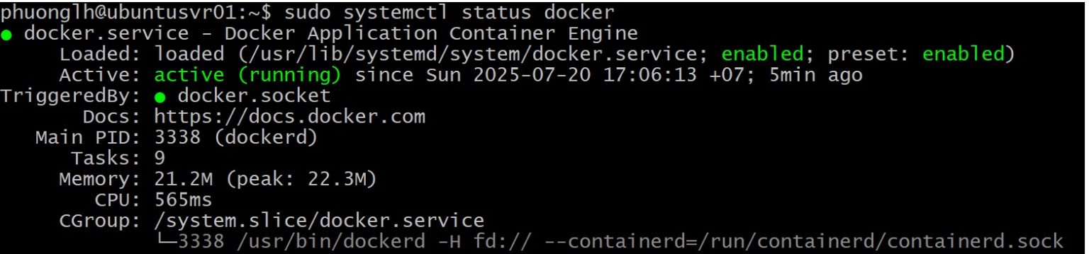Quản trị Docker trên Ubuntu 24.04 từ A đến Z – Hướng dẫn chi tiết - Luu ...