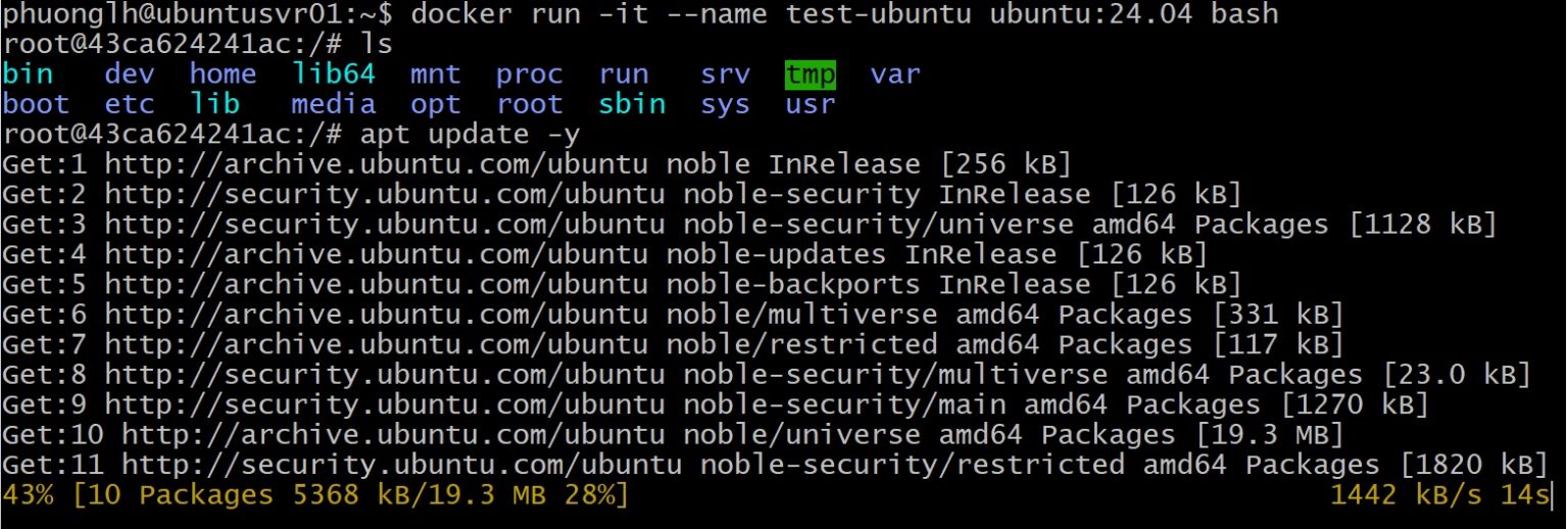 Quản trị Docker trên Ubuntu 24.04 từ A đến Z – Hướng dẫn chi tiết - Luu ...