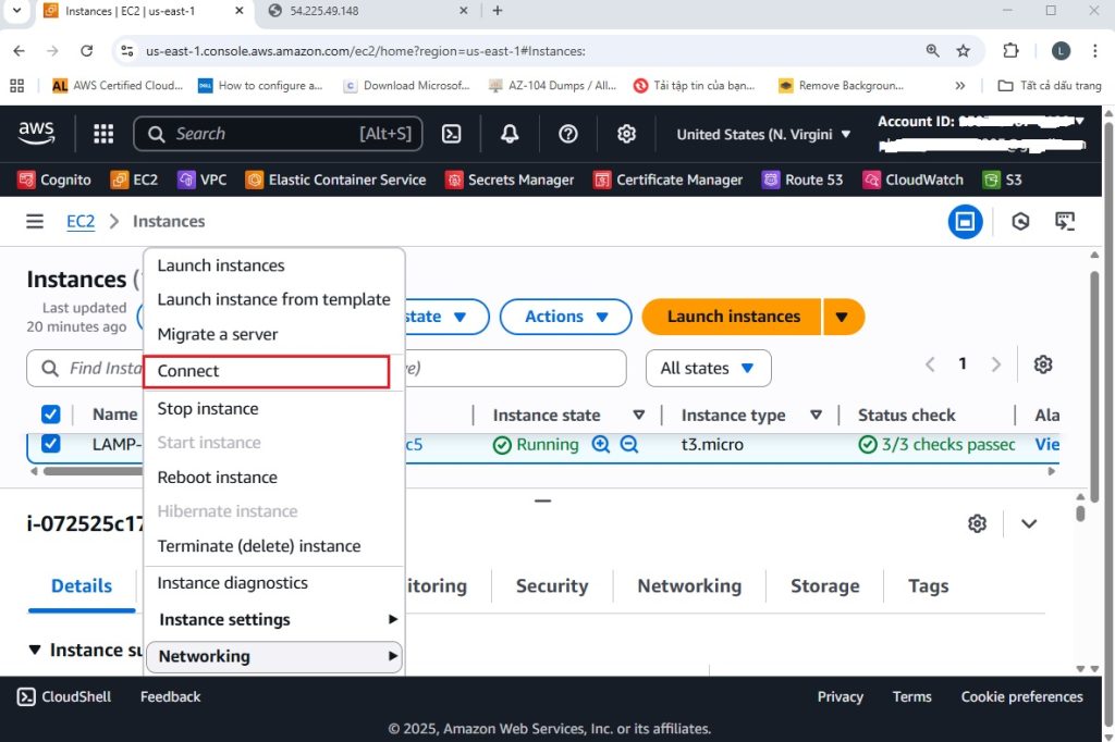 Hướng dẫn setup và cấu hình LAMP Stack trên AWS EC2 instance Ubuntu ...