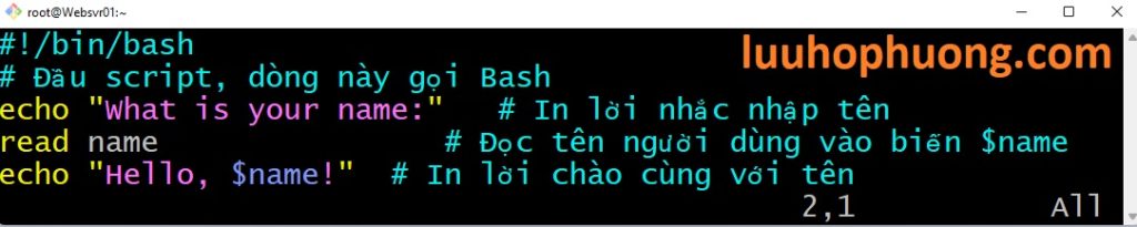 Tự động hóa Linux: Viết Shell Script, Lập lịch Cron và CI/CD Pipeline ...