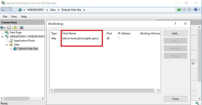 Cách setup chứng chỉ SSL/TLS miễn phí Let’s Encrypt cho IIS Web Server ...